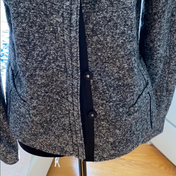 Loft Boucle Jacket-size 8 - Picture 2 of 4